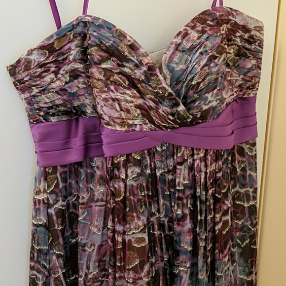 BCBGMAXAZRIA beautiful gown - Picture 3 of 5